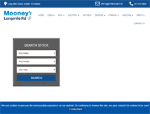 Tablet Screenshot of epmooney.ie